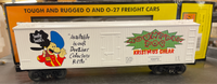 MTH Railking 30-78054 Mountain Top Kristmas Chear Reefer Car # O SCALE NEW