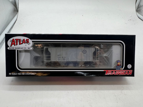 Atlas 20005060  PS-2 2-Bay Covered Hopper Missouri Pacific MP 700515 HO Scale NEW