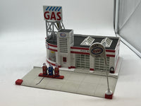 Lionel 6-24183 Lionelville Esso Gas Station O SCALE Used