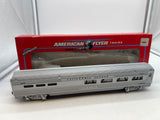 Lionel American Flyer 6-48932 WP California Zephyr Vista Dome Passenger Car S SCALE Like New