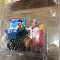 Lemax 92624 Sno Cone Cart FIgurine