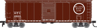 Atlas 3001600-2 ATLANTIC COAST LINE ACL Steel Re-Built Box Car 3 RL O Scale NEW