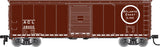 Atlas 3001600-2 ATLANTIC COAST LINE ACL Steel Re-Built Box Car 3 RL O Scale NEW