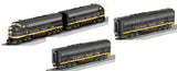 Lionel 2633230 Atlantic Coast Line ACL Legacy F3 #341/343, 2633238 ACL F3B #336B , 2633239 ACL SuperBass F3B #337B ABBA Limited O Scale NEW