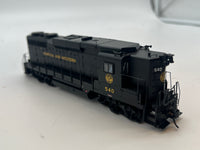 Walthers Proto 920-48861 NORFOLK & WESTERN GP30 #540 Diesel Locomotive HO Scale Like New
