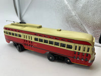 MTH Railking 30-2505-0 Pittsburgh PCC Electric Street Car 3-Rail. O SCALE Like New