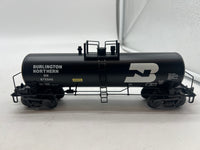 K-Line k-90014  Burlington Northern BN Unibody Single Dome Tank Car #875046 O SCALE Like New