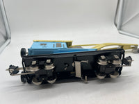 MTH Tinplate 11-70089 Baltimore & Ohio Lionel Corporation Tinplate No. 2810 O Gauge Derrick Car O SCALE Used Excellent No Box