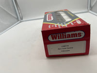 WILLIAMS CAB114 NEW YORK CENTRAL NYC PACEMAKER SCHEME CABOOSE O SCALE Used Excellent