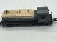 Lionel 6-18501 Western Maryland NW-2 diesel switcher O SCALE Like New No Box