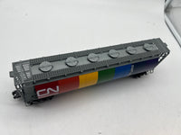 Lionel 6-27169 CANADIAN NATIONAL 3-BAY CYLINDRICAL HOPPER #370708 O SCALE Like New