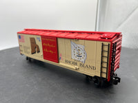 K-Line k761-7613 Spirit of 76 Rhode Island State Boxcar  O SCALE Like New