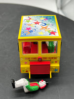 K-Line k2628-03 Circus Transport Railroad Speeder w Clowns O SCALE Like New