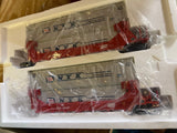 MTH Premier 20-92242B SOO Line Twin Stack Container #54569 2 CAR SET NO BOX NEW O SCALE NEW