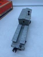 LIONEL POSTWAR 6419-25 WRECKING CAR/ CABOOSE GRAY O SCALE NEW AS IS