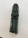 Lionel 6-6304 GN Great Northern green single dome tank car O SCALE NEW