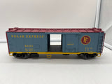 PARTS ONLY BROKEN Lionel 6-84433 the Polar Express scale 40' reefer car O SCALE AS IS Used BROKEN Damaged Box