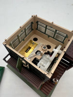 Lionel 6-14201 Burning Switch Tower O SCALE Used Excellent Damaged Box