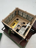 Lionel 6-14201 Burning Switch Tower O SCALE Used Excellent Damaged Box