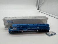 Kato 176-5501 Conrail SD80 diesel Locomotive Analog/DC Scale N SCALE Like New