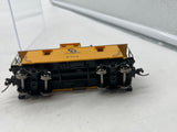 Atlas 20006754 C&O Cupola Caboose TRAINMAN Yellow/Blue HO Scale Like New