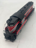 Life-Like 1266 Rock Island Route of the Rockets Red/ Black/ White Diesel Locomotive HO SCALE Like New wrong Box