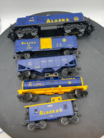 Lionel 6-11972 Alaska Railroad GP-7 diesel train set O SCALE Used Excellent