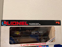 Lionel 6-16107 Sunoco two dome tank car  O SCALE NEW