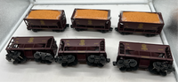 MTH Premier 20-97505 DMIR #DMIR. 6 car ore set O SCALE Like New