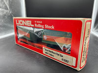 Lionel 6-9282 Great Northern flat car piggyback trailers  O SCALE Used Excellent