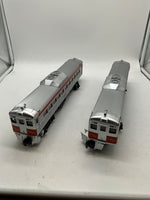 MTH Railking 30-20303-3 Port Authority of Allegheny County RDC Budd Car 2-Car Add-On Set Road #9915 #9918 O SCALE NEW
