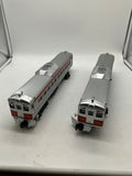 MTH Railking 30-20303-3 Port Authority of Allegheny County RDC Budd Car 2-Car Add-On Set Road #9915 #9918 O SCALE NEW