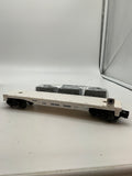 Lionel 6-39395 U.S. NATIONAL GUARD MADE IN USA FLATCAR O SCALE Like New