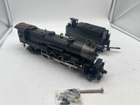 Weaver 1138 BRASS PRR 2-8-2 L-1S Mikado Steam Locomotive #1138 - 3 Rail O SCALE Like New