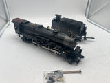 Weaver 1138 BRASS PRR 2-8-2 L-1S Mikado Steam Locomotive #1138 - 3 Rail O SCALE Like New