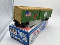 Lionel 6-7613 Lionel Spirit of 76 Rhode Island box car wrong box O scale Like New