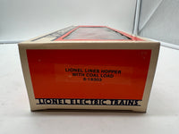 Lionel 6-19303 Lionel Lines quad hopper with coal load O SCALE Like New