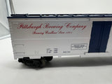 MTH Railking 30-7853 Old German Beer Modern Reefer Car Pittsburgh Brewing Company  O SCALE Like New