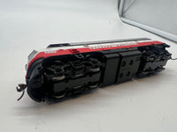 Athearn RND82074  Western Maryland  WM Red/ White/ Black F7a diesel locomotive HO SCALE Like New