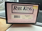 MTH Railking 30-74123 West View Dips Boxcar faded box flaps O SCALE NEW Damaged Box