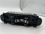 MTH Railking 30-5200 Christmas Bump-n-Go Trolley - Christmas With LED Lights. O SCALE Used Excellent No Box
