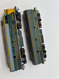 Athearn 6500 6600 Set of 2 Canadian National CN A & B unit diesel Locomotives HO SCALE Used Excellent No original box