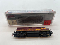 Atlas 48579  WISCONSIN CENTRAL GP-40 #3007 DIESEL LOCOMOTIVE DCC N SCALE Used Excellent