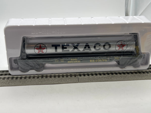 K-Line K691-1933 Reading Flatcar W/ Texaco Tank 6911931 O SCALE NEW
