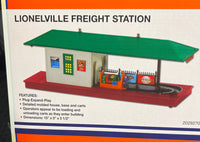 Lionelville freight station Lionel 2029270 O SCALE NEW