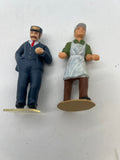 Set of 2 Figures #005 G SCALE Like New No Box