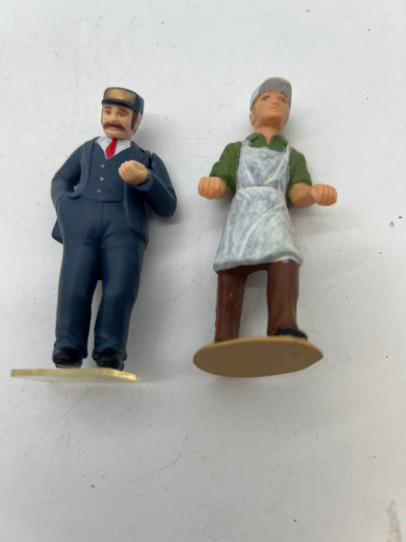 Set of 2 Figures #005 G SCALE Like New No Box