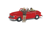 Woodland Scenics WDS AS5337 WDS5337 Vehicles Cop'n a Kiss N Scale NEW