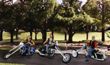 Woodland Scenics WDS AS5344 WDS5344 Vehicles Bad Boy Bikers N Scale NEW