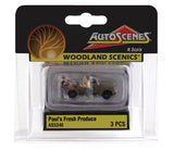 Woodland Scenics WDS AS5346 WDS5346 Vehicles Paul's Fresh Produce N Scale NEW